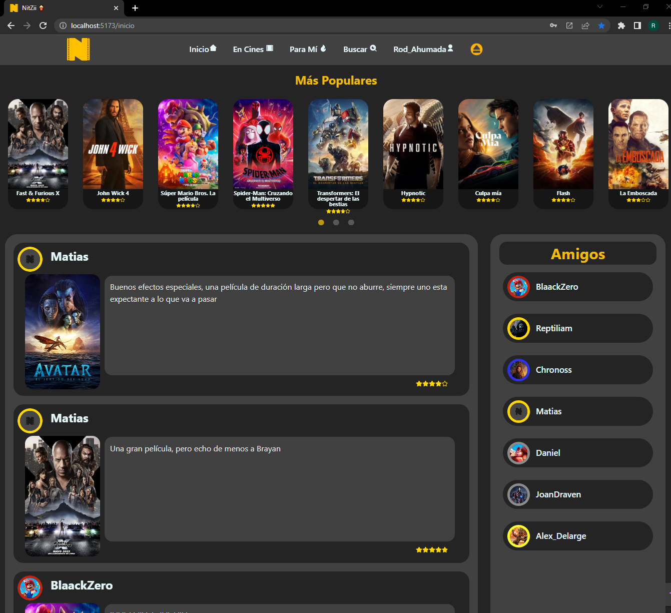 Imagen pagina de inicio NitZii